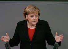 а.меркель: ес обсудит условия финансовой поддержки греции