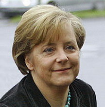 канцлер фрг меркель поддерживает идею создания европейского валютного фонда