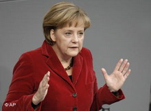 меркель: нарушители могут быть исключены из зоны евро