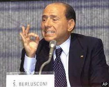 с.берлускони поддержал предложение главы ек