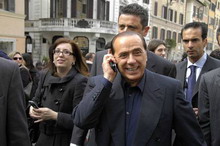 берлускони: в манифестации в италии участвовали около миллиона человек