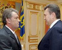ющенко не хочет, чтобы янукович был президентом донбасса