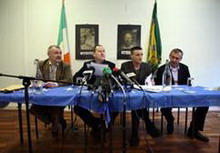 ирландская национальная освободительная армия объявила о сложении оружия
