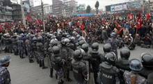 переход к новой демократической республике в непале