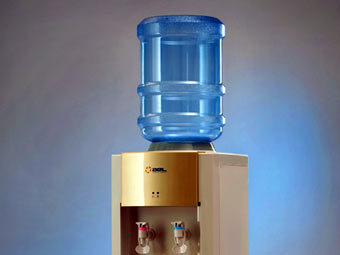 Доставка воды на дом от компании «АкваОрганик»
